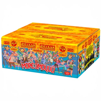 Море эмоций Фейерверк купить в Магасе | magas.salutsklad.ru