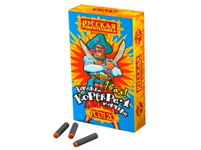 Команда корсара Моргана 1-2 Петарды купить в Магасе | magas.salutsklad.ru