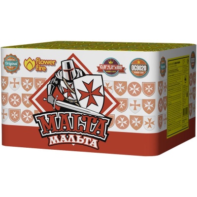 Мальта Батарея салютов купить в Магасе | magas.salutsklad.ru