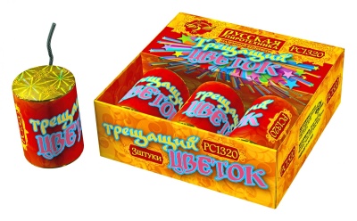 Трещащий цветок Петарды купить в Магасе | magas.salutsklad.ru