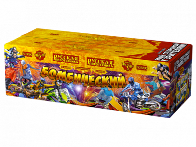 Бомбический Комбинированный Фейерверк купить в Магасе | magas.salutsklad.ru