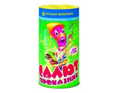 Салют-проказник Фонтан фейерверк купить в Магасе | magas.salutsklad.ru