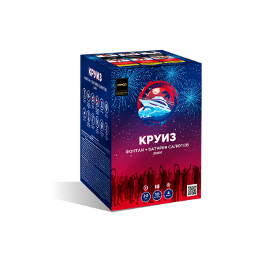 Круиз Фонтан фейерверк купить в Магасе | magas.salutsklad.ru
