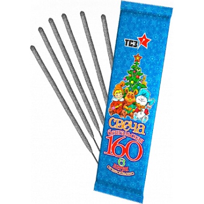 160-1 мм. Бенгальские огни купить в Магасе | magas.salutsklad.ru