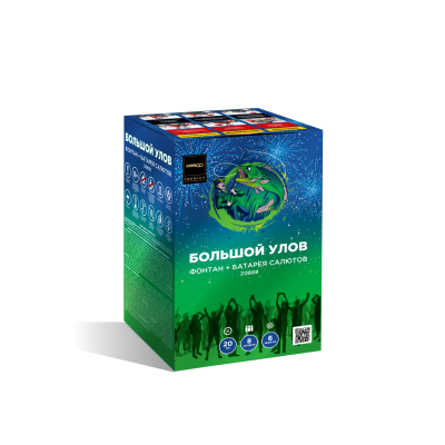 Большой улов Фонтан фейерверк купить в Магасе | magas.salutsklad.ru