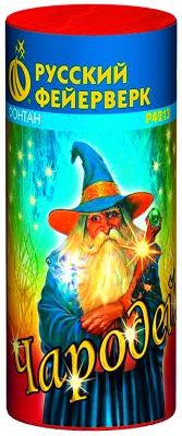 Чародей Пиротехнический фонтан купить в Магасе | magas.salutsklad.ru
