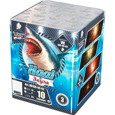 Акула Фейерверк купить в Магасе | magas.salutsklad.ru