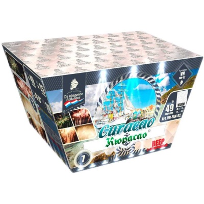 Кюрасао Батарея салютов купить в Магасе | magas.salutsklad.ru