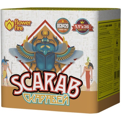 Скарабей Фейерверк купить в Магасе | magas.salutsklad.ru