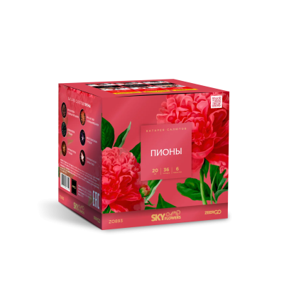 Пионы Салют купить в Магасе | magas.salutsklad.ru