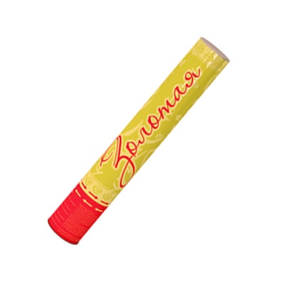 Золотая 30 Пневматическая хлопушка купить в Магасе | magas.salutsklad.ru