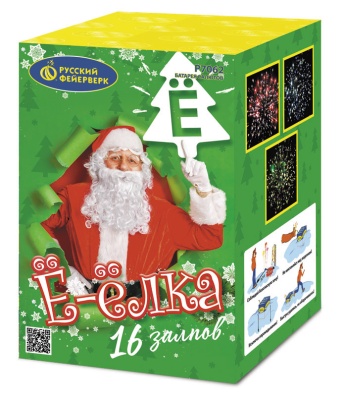 Ё-Ёлка Батарея салютов купить в Магасе | magas.salutsklad.ru