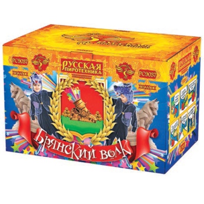 Брянский волк Комбинированный Фейерверк купить в Магасе | magas.salutsklad.ru