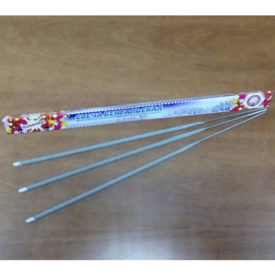 Белый снег 400 Бенгальские огни купить в Магасе | magas.salutsklad.ru