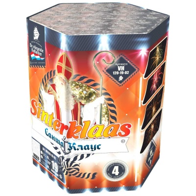 Санта Клаус Фейерверк купить в Магасе | magas.salutsklad.ru