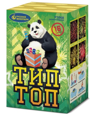 Тип-Топ Батарея салютов купить в Магасе | magas.salutsklad.ru