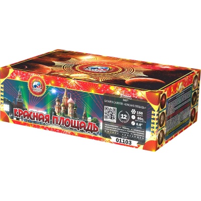 Красная площадь Фейерверк купить в Магасе | magas.salutsklad.ru
