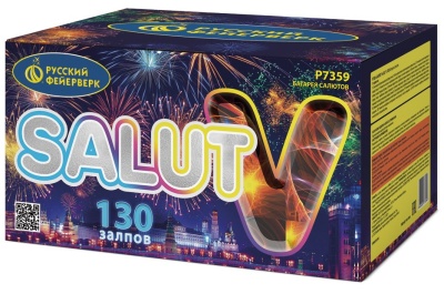 Салют V Батарея салютов купить в Магасе | magas.salutsklad.ru