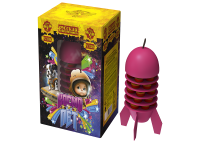 Космолёт Наземный фейерверк купить в Магасе | magas.salutsklad.ru