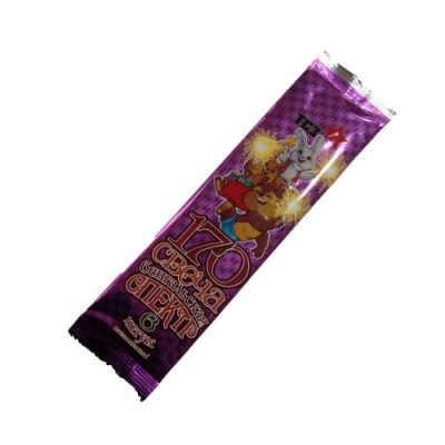 Спектр 170 мм. Бенгальские огни купить в Магасе | magas.salutsklad.ru