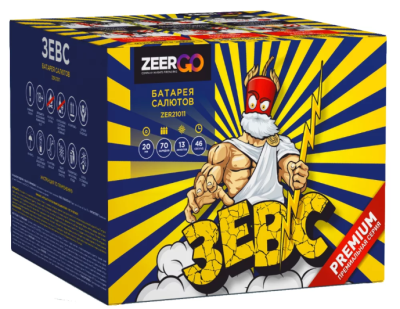 Зевс Фейерверк купить в Магасе | magas.salutsklad.ru