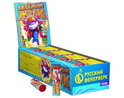 Веселый жук Петарды купить в Магасе | magas.salutsklad.ru