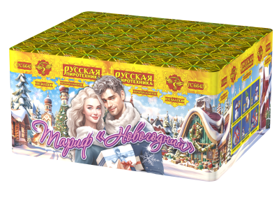 Тариф Новогодний Батарея салютов купить в Магасе | magas.salutsklad.ru