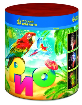 Рио Пиротехнический фонтан купить в Магасе | magas.salutsklad.ru