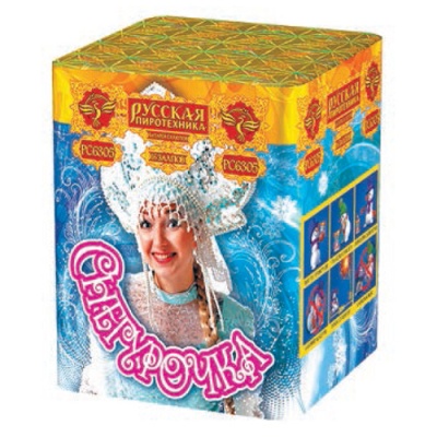 Снегурочка New Салют купить в Магасе | magas.salutsklad.ru