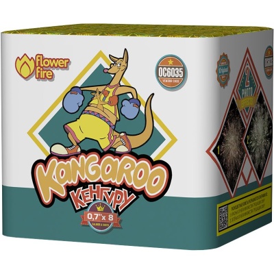 Кенгуру Батарея салютов купить в Магасе | magas.salutsklad.ru