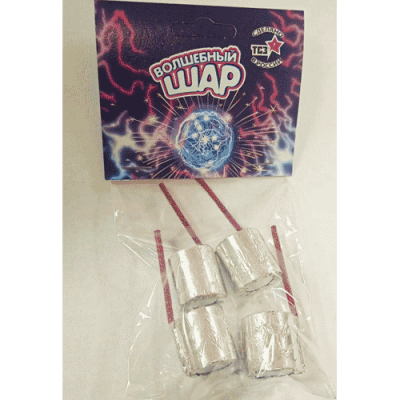 Волшебный шар Наземный фейерверк купить в Магасе | magas.salutsklad.ru