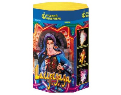 Шахерезада Пиротехнический фонтан купить в Магасе | magas.salutsklad.ru