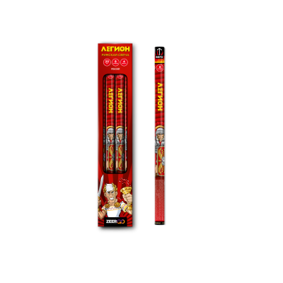 Легион Римские свечи купить в Магасе | magas.salutsklad.ru