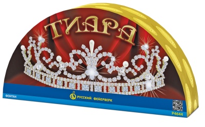 Тиара Пиротехнический фонтан купить в Магасе | magas.salutsklad.ru
