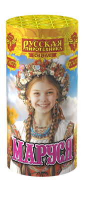Маруся Фонтан пиротехнический купить в Магасе | magas.salutsklad.ru