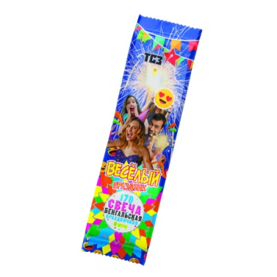 170 мм. Бенгальские огни купить в Магасе | magas.salutsklad.ru