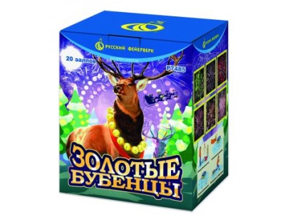 Золотые Бубенцы Фейерверк купить в Магасе | magas.salutsklad.ru