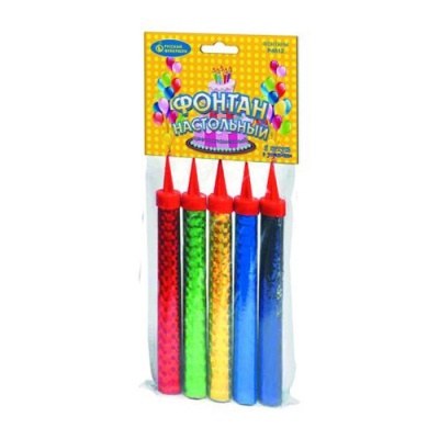 Настольный фонтан цветопламенный Настольный фонтан купить в Магасе | magas.salutsklad.ru